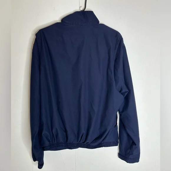 Polo Ralph Lauren Men’s 1/4 Zip Navy Blue Jacket Size Medium - Picture 7 of 7